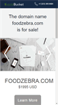 Mobile Screenshot of foodzebra.com